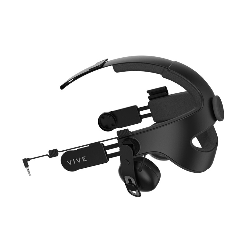 HTC VIVE VR 暢聽智能頭戴體驗 重塑沉浸感的原生配件